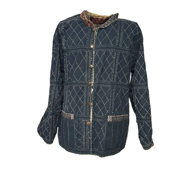 Excellent CONDITION RARE UNIQUE VINTAGE Showstopper WOMEN ORVIS Women's 100% Cot - Picture 6 of 12